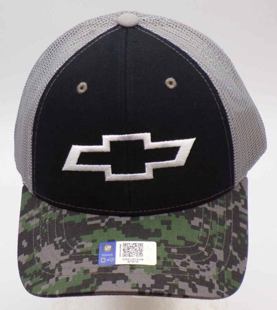 Chevrolet Chevelle Gray Hat/Cap Chevrolet Chevelle Gray Hat/Cap