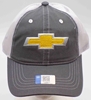Chevrolet Gray & Yellow Trucker Adult Hat   Hat, Licensed