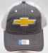 Chevrolet Gray & Yellow Trucker Adult Hat - CHEVY-I8803
