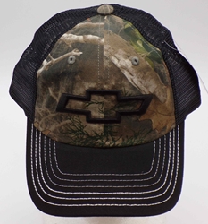 Chevrolet TrueTimber Camo & Black Trucker Adult Hat Hat, Licensed