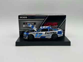 Chris Buescher 2025 Fastenal 1:24 Nascar Diecast - FOIL NUMBER DIECAST Chris Buescher, Nascar Diecast, 2025 Nascar Diecast, 1:24 Scale Diecast