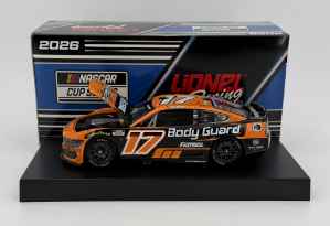 Chris Buescher 2026 Body Guard 1:24 Nascar Diecast - FOIL NUMBER DIECAST Chris Buescher, Nascar Diecast, 2025 Nascar Diecast, 1:24 Scale Diecast