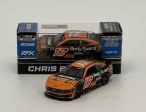 Chris Buescher 2026 Body Guard 1:64 Nascar Diecast - FOIL NUMBER DIECAST Chris Buescher, Nascar Diecast, 2026 Nascar Diecast, 1:64 Scale Diecast,