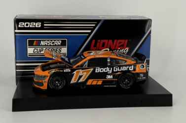 Chris Buescher 2026 Body Guard Tribute 1:24 Nascar Diecast - FOIL NUMBER DIECAST Chris Buescher, Nascar Diecast, 2026 Nascar Diecast, 1:24 Scale Diecast