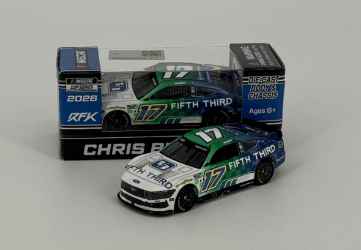 Chris Buescher 2026 Fifth Third 1:64 Nascar Diecast Chris Buescher, Nascar Diecast, 2026 Nascar Diecast, 1:64 Scale Diecast,