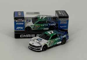 Chris Buescher 2026 Fifth Third 1:64 Nascar Diecast Chris Buescher, Nascar Diecast, 2026 Nascar Diecast, 1:64 Scale Diecast,