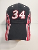 Chris Buescher Youth Jagged Hat Hat, Licensed, NASCAR Cup Series