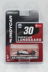 Christian Lundgaard #30 2022 Shield Clea / Rahal Letterman Lanigan Racing 1:64 Scale IndyCar Diecast Christian Lundgaard, 1:64, diecast, greenlight, indy