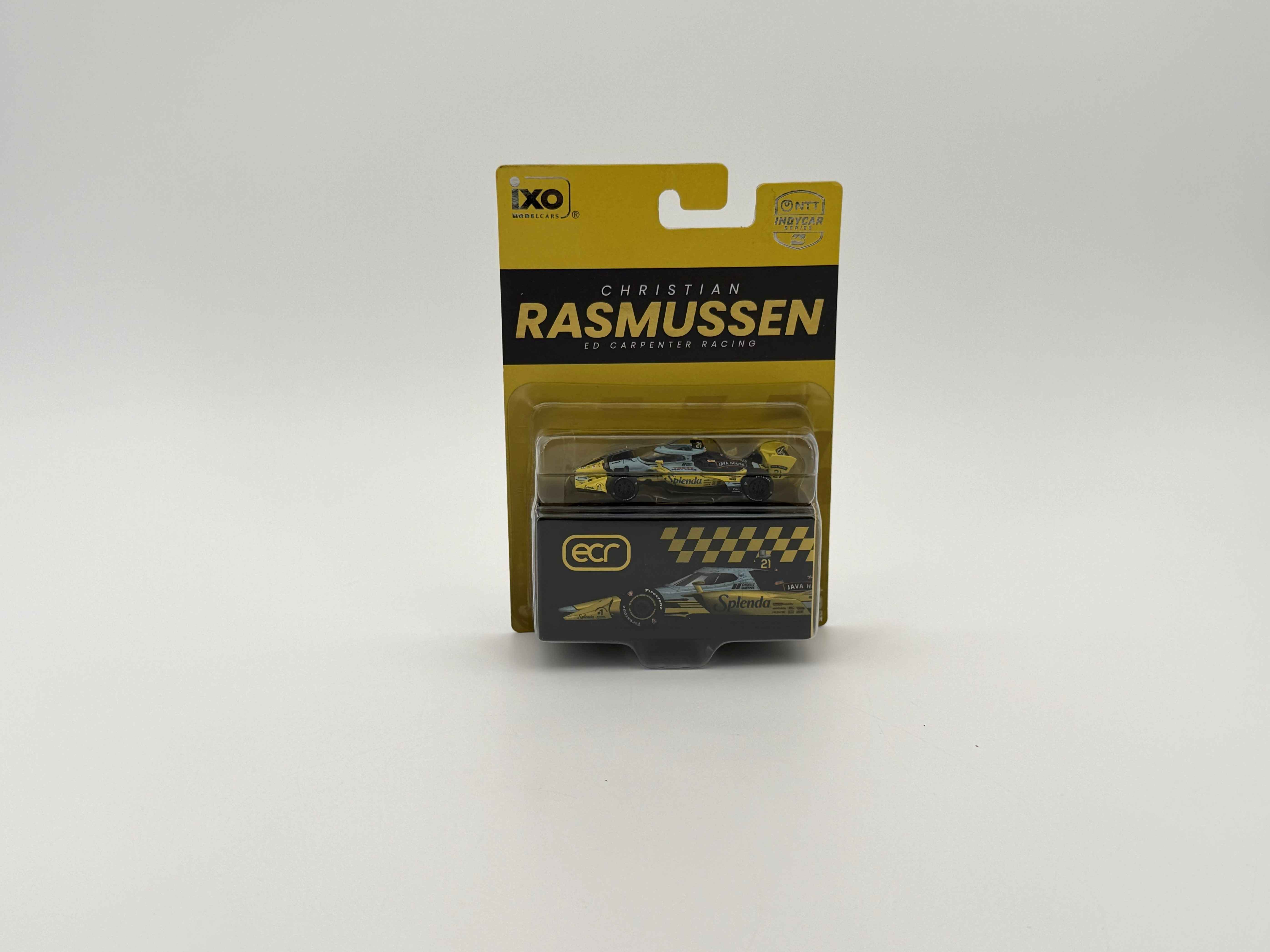 Christian Rasmussen #21 2026 Ed Carpenter Racing-NTT IndyCar