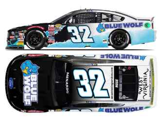 *CANCELLED* Christian Rose 2024 Blue Wolf 1:64 ARCA Diecast - ARCA Christian Rose, Nascar Diecast, 2024 Nascar Diecast, 1:64 Scale Diecast,