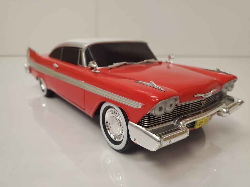Christine (1983) 1:24 - 1958 Plymouth Fury (Evil Version with