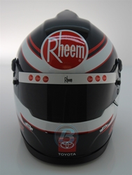 Christopher Bell 2020 Rheem MINI Replica Helmet Christopher Bell, Helmet, NASCAR, BrandArt, Mini Helmet, Replica Helmet