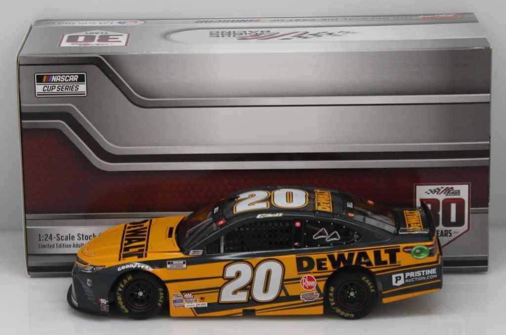 Christopher Bell 2021 DeWalt 1:24 Nascar Diecast