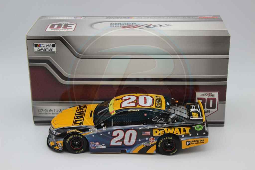 Christopher Bell 2021 DeWalt Salutes First Responders 1:24 Nascar