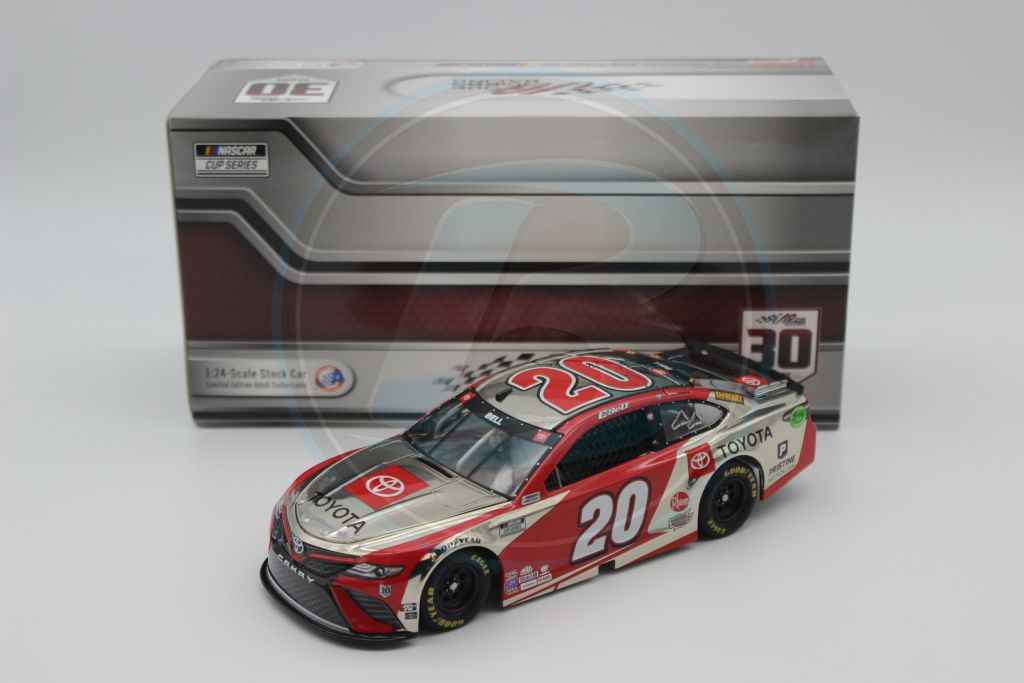 Christopher Bell 2021 Toyota 1 24 Color Chrome Nascar Diecast
