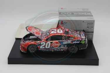 Modellino NASCAR 1:24 Lionel - Christopher Bell #20 Rheem, Vincitore Charlotte 2024, Diecast Da Collezione