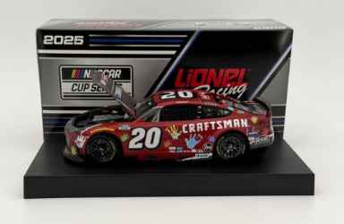 Christopher Bell 2025 Craftsman / Racing for a Miracle 1:24 Nascar Diecast Christopher Bell, Nascar Diecast, 2025 Nascar Diecast, 1:24 Scale Diecast