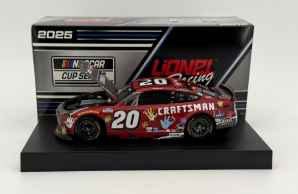 Christopher Bell 2025 Craftsman / Racing for a Miracle 1:24 Nascar Diecast Christopher Bell, Nascar Diecast, 2025 Nascar Diecast, 1:24 Scale Diecast