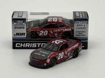 Christopher Bell 2025 Craftsman / Racing for a Miracle 1:64 Nascar Diecast Christopher Bell, Nascar Diecast, 2025 Nascar Diecast, 1:64 Scale Diecast,