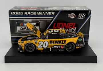 Christopher Bell 2025 Dewalt Bristol 9/13/25 Race Win 1:24 Nascar Diecast Christopher Bell, Nascar Diecast, 2025 Nascar Diecast, 1:24 Scale Diecast