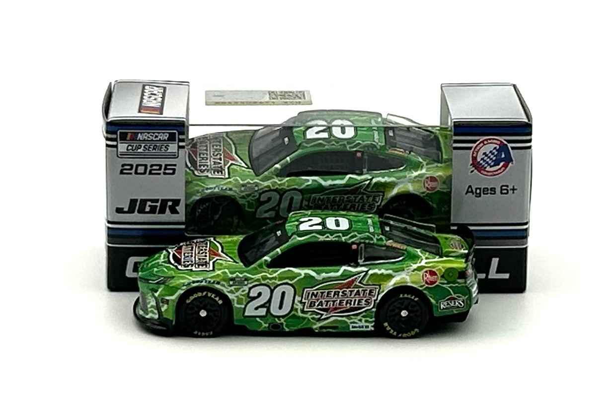 c*e様 BELL STARⅡlimited edition L Christopher Bell 2025 Interstate Batteries 1:64 Nascar Diecast