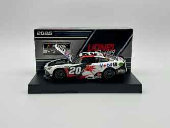 Christopher Bell  2025 Mobil 1 1:24 Nascar Diecast Christopher Bell, Nascar Diecast, 2025 Nascar Diecast, 1:24 Scale Diecast