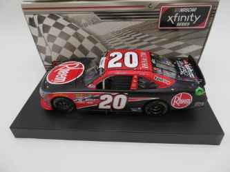 Christopher Bell Signed LE 2021 NASCAR #20 Rheem Daytona Win Camry - 1