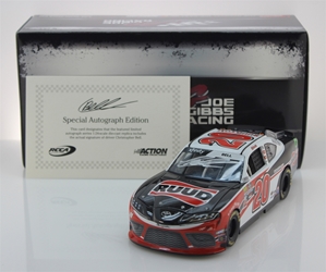 Christopher Bell Autographed 2019 RUUD 1:24 Flashcoat Color Nascar Diecast Christopher Bell Autographed Nascar Diecast,2019 Nascar Diecast,1:24 Scale Diecast, pre order diecast