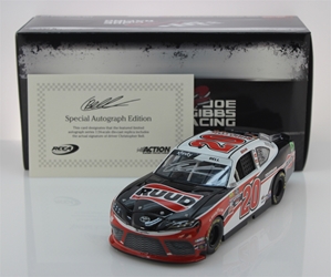 Christopher Bell Autographed 2019 RUUD 1:24 Nascar Diecast Christopher Bell Nascar Diecast, 2019 Nascar Diecast,1:24 Scale Diecast,pre order diecast