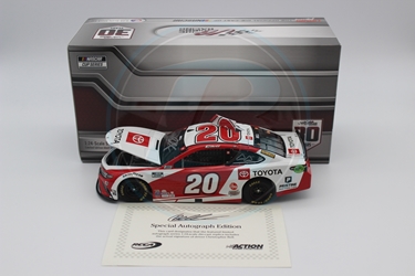 Christopher Bell Autographed 2021 Toyota 1:24 Nascar Diecast Christopher Bell, Nascar Diecast,2021 Nascar Diecast,1:24 Scale Diecast,pre order diecast