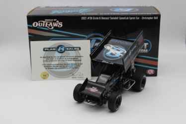 Christopher Bell Autographed 2022 Circle B Diecast / Swindell Speedlabs #39 1:18 Sprint Car Diecast Christopher Bell, sprint diecast, diecast collectibles, dirt racing, sprint car, diecast cars, die-cast, racing collectibles, nascar die cast, lionel nascar, lionel diecast, action diecast, university of racing diecast, nhra diecast, nhra die cast, racing collectibles, historical diecast, nascar hat, nascar jacket, nascar shirt