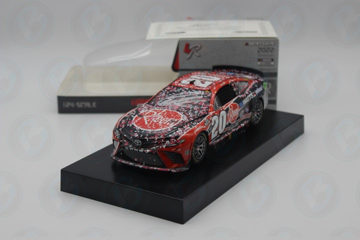Christopher Bell Autographed 2022 Rheem New Hampshire 7/17 Race Win 1:24 Nascar Diecast Christopher Bell, Race Win, Nascar Diecast, 2022 Nascar Diecast, 1:24 Scale Diecast