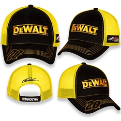 Christopher Bell DeWalt Sponsor Hat - Adult OSFM Christopher Bell, NASCAR, Cup Series, Hat