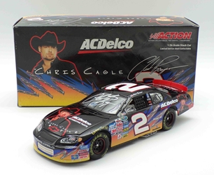 Clint Bowyer Autographed 2005 ACDelco / Chevy Rock & Roll 1:24 Nascar Diecast ACDelcoClint Bowyer Autographed 2005 ACDelco / Chevy Rock & Roll 1:24 Nascar Diecast 