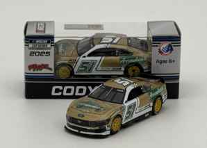 Cody Ware 2025 Arrowhead Brass 1:64 Nascar Diecast Cody Ware, Nascar Diecast, 2025 Nascar Diecast, 1:64 Scale Diecast,