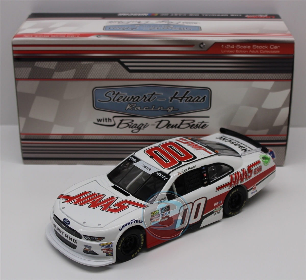 Cole Custer 2018 Lionel #00 Haas Automation Ford Mustang 1/24 FREE SHIP! 