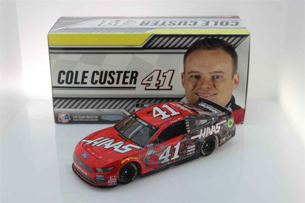 Cole Custer 2020 Haas 1:24 Nascar Diecast