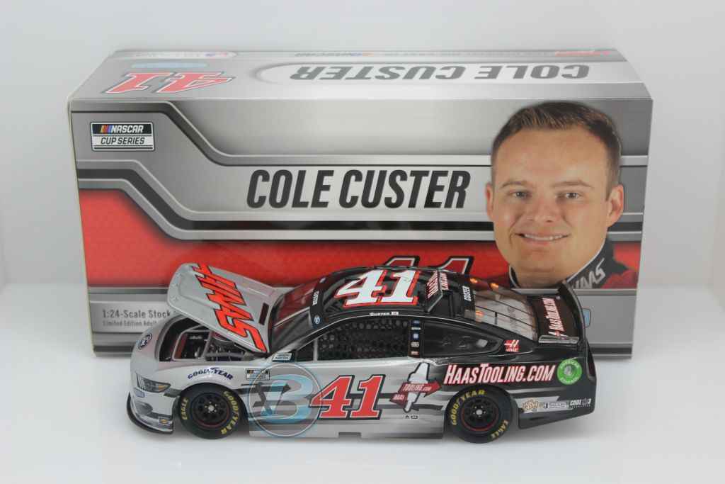 Cole Custer 2021 HaasTooling.com 1:24 Nascar Diecast
