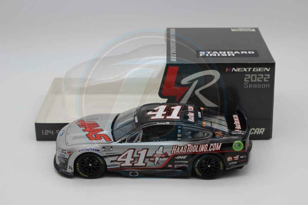 Cole Custer 2022 Haas Tooling 1:24 Nascar Diecast