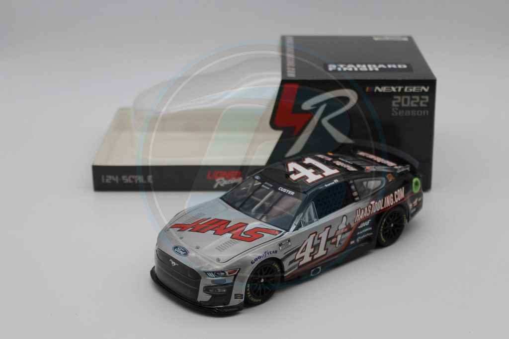 Cole Custer 2022 Haas Tooling 1:24 Nascar Diecast
