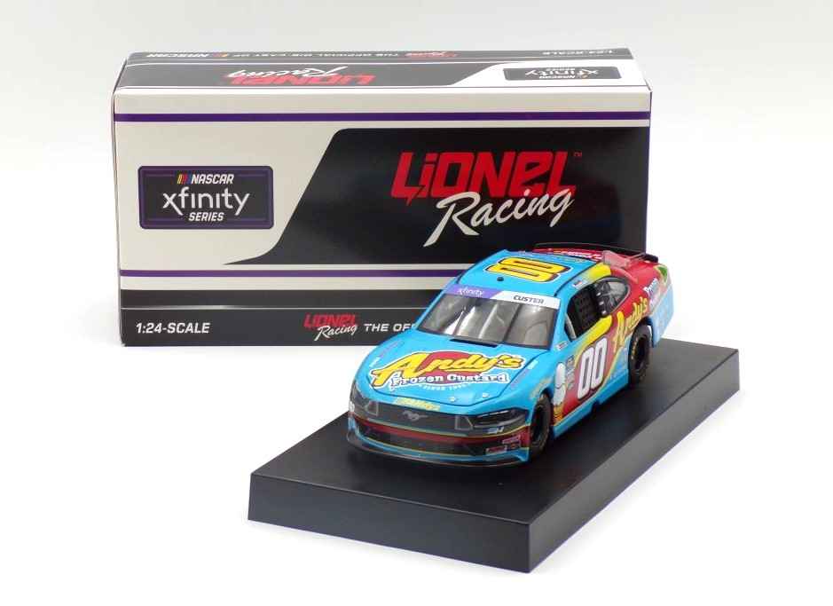 Cole Custer 2024 Andy's Frozen Custard 1:24 Nascar Diecast