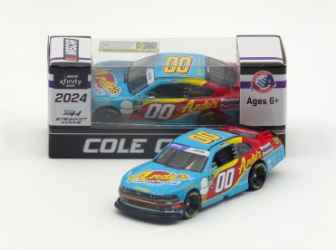 Cole Custer 2024 Andys Frozen Custard 1:64 Nascar Diecast - Xfinity Series Cole Custer, Nascar Diecast, 2024 Nascar Diecast, 1:24 Scale Diecast