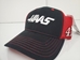 Cole Custer #41 Haas Black/Red Adult Sponsor Hat OSFM - C41202059X0