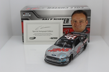 Cole Custer Autographed 2021 HaasTooling.0000 Cole Custer, Nascar Diecast,2021 Nascar Diecast,1:24 Scale Diecast,pre order diecast