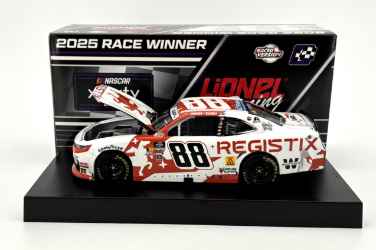 Connor Zilisch 2025 Registix Pocono 06/21/25 Race Win 1:24 Nascar Diecast - Xfinity Series Connor Zilisch, Nascar Diecast, 2025 Nascar Diecast, 1:24 Scale Diecast