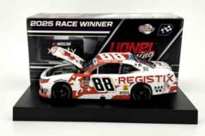 Connor Zilisch 2025 Registix Pocono 06/21/25 Race Win 1:24 Nascar Diecast - Xfinity Series Connor Zilisch, Nascar Diecast, 2025 Nascar Diecast, 1:24 Scale Diecast