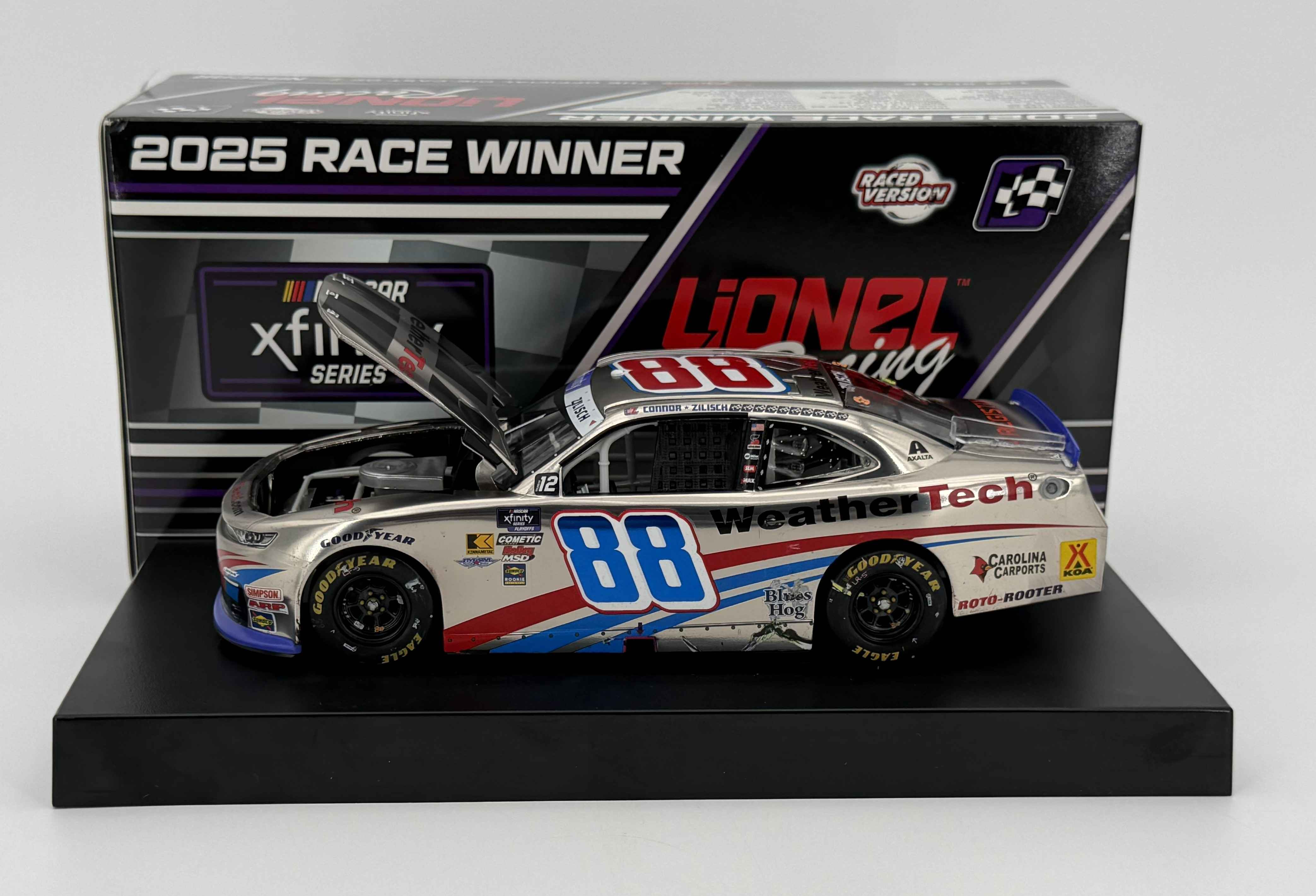 Connor Zilisch 2025 WeatherTech Charlotte Roval 10/4/25 Race Win 1