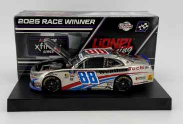 Connor Zilisch 2025 WeatherTech Charlotte Roval 10/4/25 Race Win 1:24 Color Chrome Nascar Diecast Connor Zilisch, Nascar Diecast, 2025 Nascar Diecast, 1:24 Scale Diecast, Autographed 
