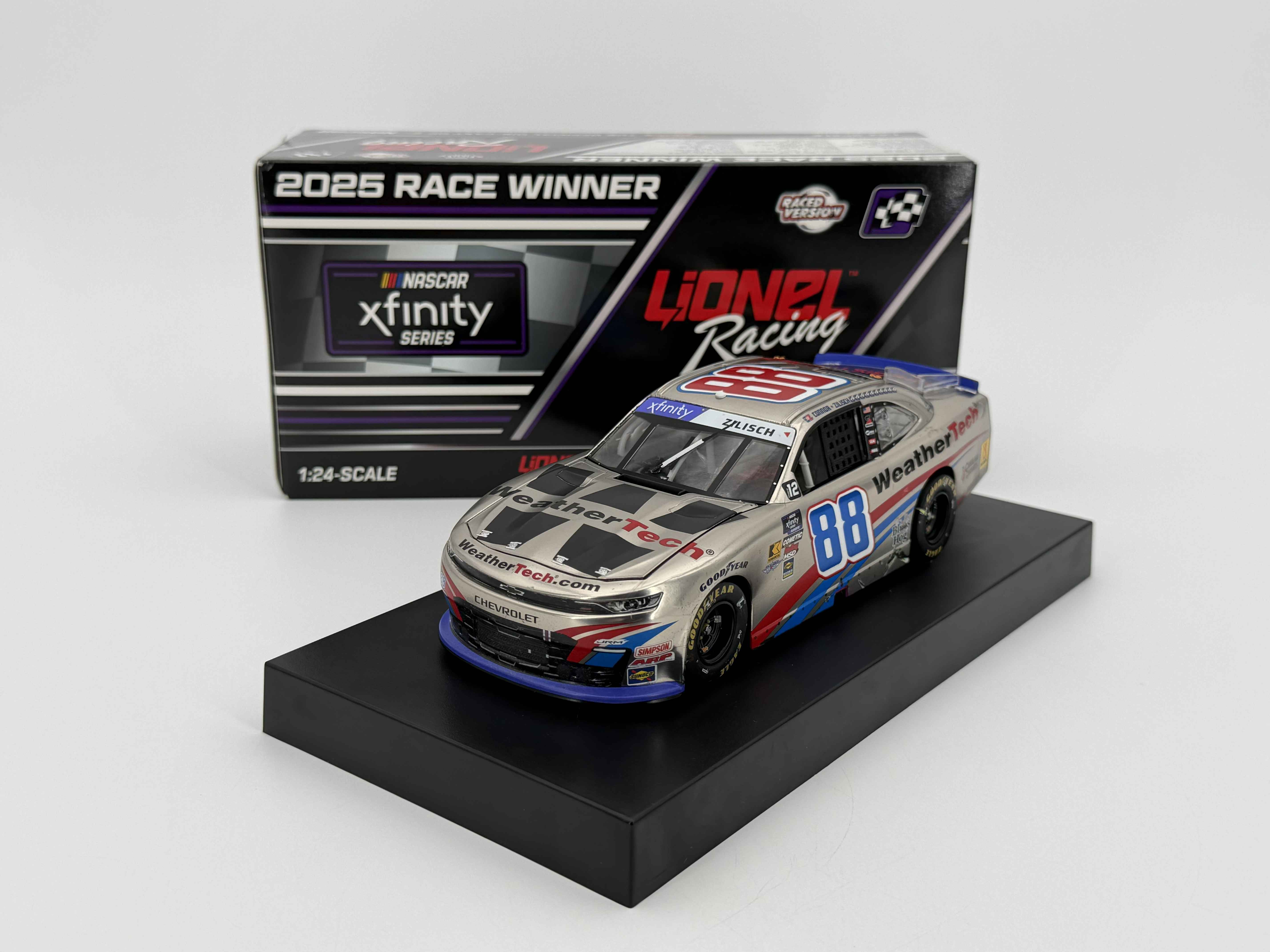 Connor Zilisch 2025 WeatherTech Charlotte Roval 10/4/25 Race Win 1