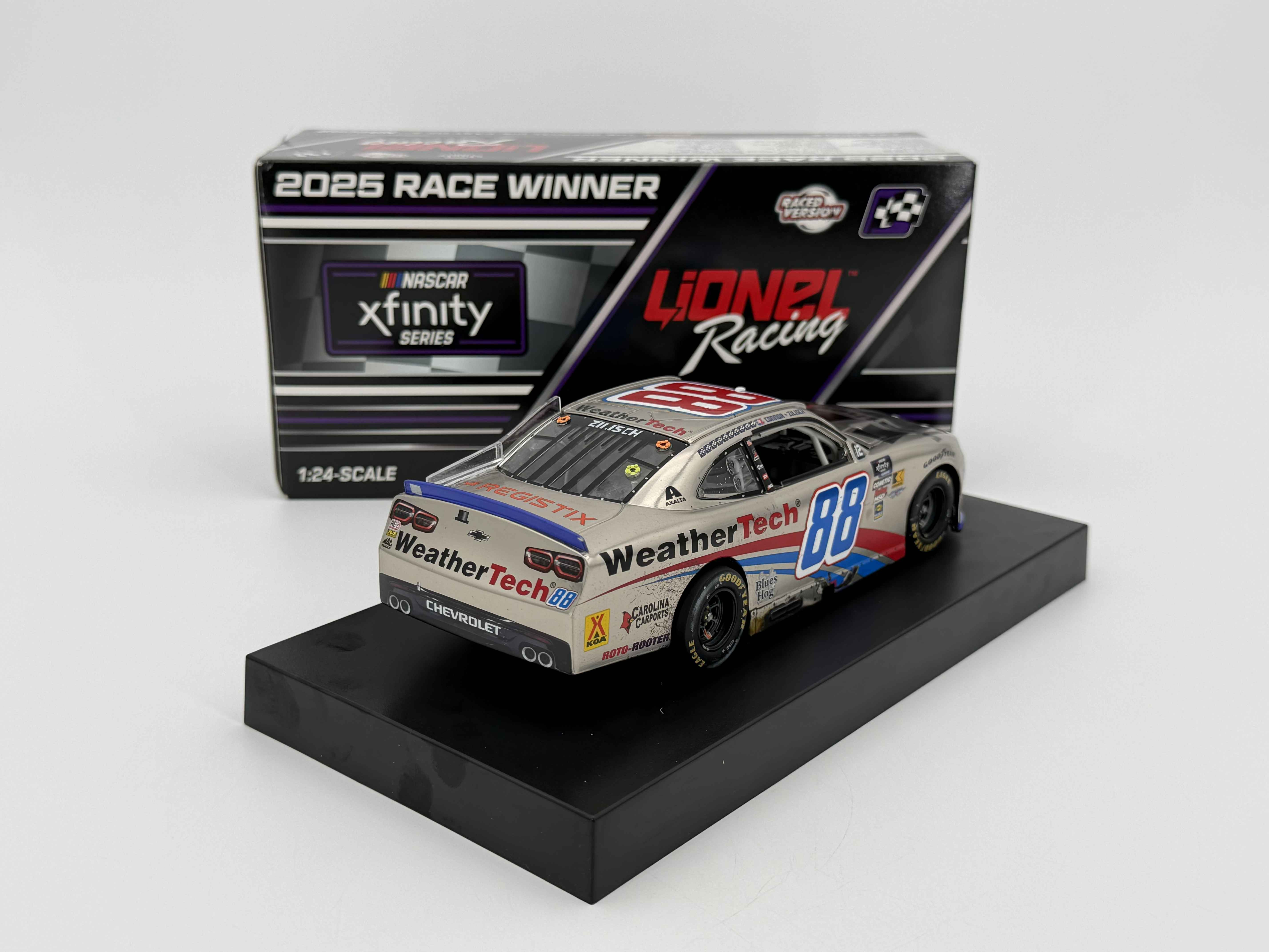 Connor Zilisch 2025 WeatherTech Charlotte Roval 10/4/25 Race Win 1